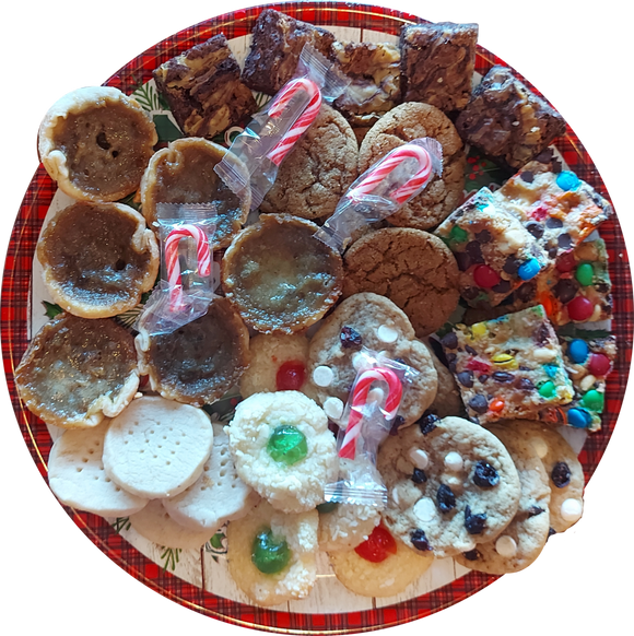 Small holiday baking tray